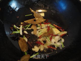 【湘菜】水煮鱼虾的做法步骤：5