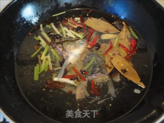 【湘菜】水煮鱼虾的做法步骤：6