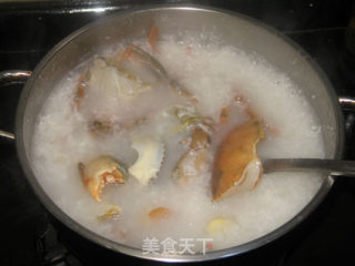 水蟹粥的做法步骤：5