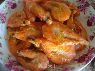 香辣黄金虾的做法步骤：5
