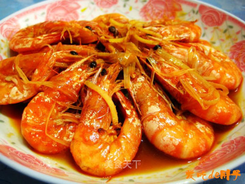 【鲁菜】----油焖虾的做法
