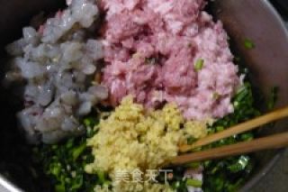 韭菜猪肉水饺的做法步骤：6
