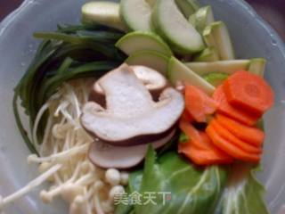韩式大酱汤-继续周末的美食的做法步骤：6