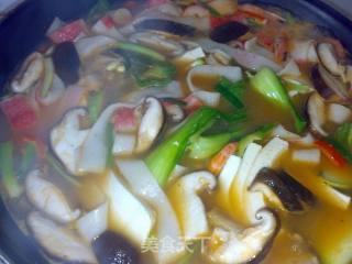 韩式大酱汤-继续周末的美食的做法步骤：9