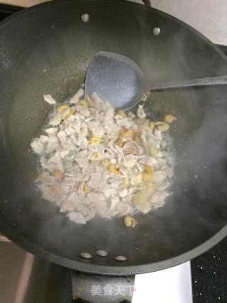 腊味豌豆饭的做法步骤：8