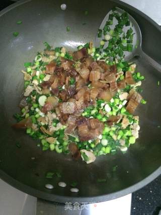 腊味豌豆饭的做法步骤：10
