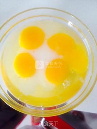 水炒鸡蛋的做法步骤：2
