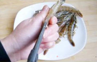 黑椒烤虾的做法步骤：5