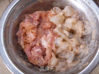 鲜虾猪肉云吞面的做法步骤：5