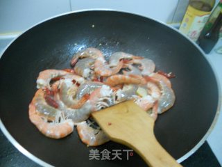 香焖大虾的做法步骤：7