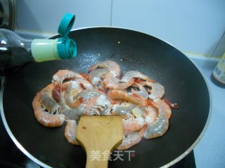香焖大虾的做法步骤：8