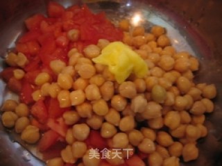 团团圆圆--黄金虾配茄汁肉丸（金凤戏龙珠）的做法步骤：5