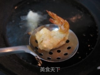 团团圆圆--黄金虾配茄汁肉丸（金凤戏龙珠）的做法步骤：12