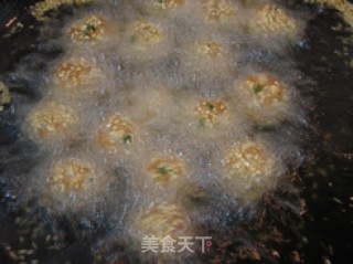 团团圆圆--黄金虾配茄汁肉丸（金凤戏龙珠）的做法步骤：21