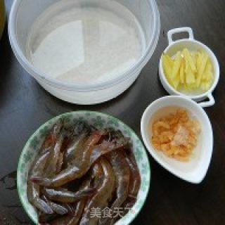 潮汕虾粥的做法步骤：1