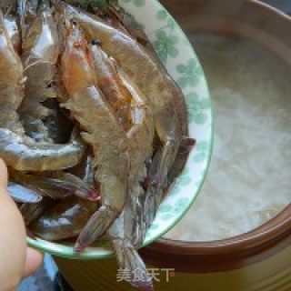 潮汕虾粥的做法步骤：7