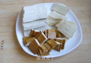 五福临门——五福豆腐煲的做法步骤：6