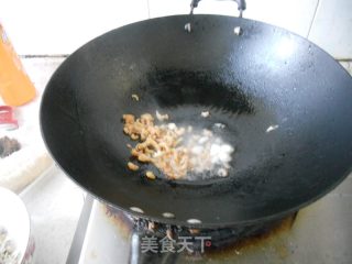 茭瓜炒虾米的做法步骤：4