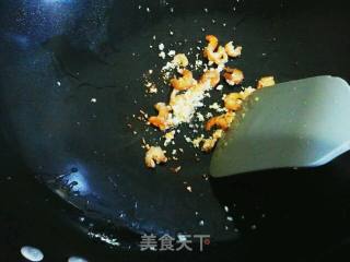 虾米炒包菜的做法步骤：5