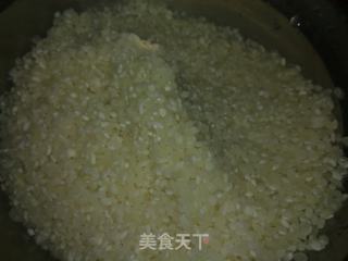 香菇虾米芥菜饭的做法步骤：1