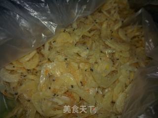香菇虾米芥菜饭的做法步骤：5