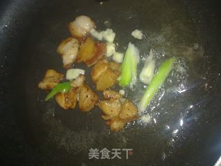 香菇虾米芥菜饭的做法步骤：8