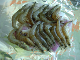 铁板虾的做法步骤：6