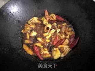 海鲜麻辣锅的做法步骤：8