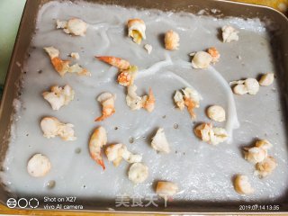 鲜虾肠粉的做法步骤：4