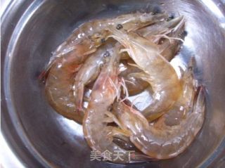 清蒸蒜茸开背虾的做法步骤：3