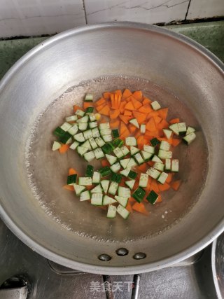 炒鲜蔬的做法步骤：4