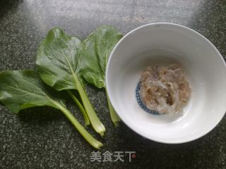青叶卷虾棒（清香鲜甜）的做法步骤：2