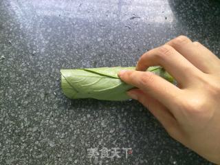 青叶卷虾棒（清香鲜甜）的做法步骤：8