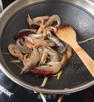 “快手餐”麻辣椒炒虾的做法步骤：12
