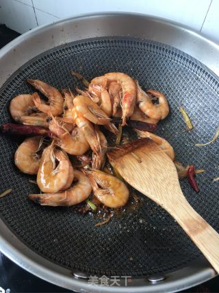 “快手餐”麻辣椒炒虾的做法步骤：13