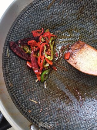 “快手餐”麻辣椒炒虾的做法步骤：19