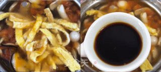 “酸甜美食”什锦菌菇汤的做法步骤：6