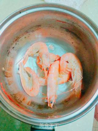 快手咖喱虾的做法步骤：2