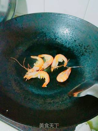 快手咖喱虾的做法步骤：3