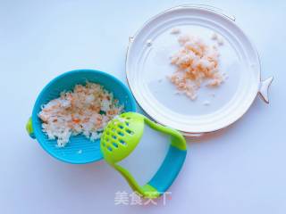 【宝宝辅食】10M+ 自制鲜虾松的做法步骤：8
