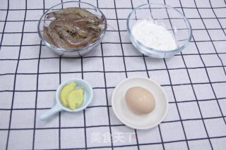 补钙餐--宝宝版虾滑的做法步骤：1
