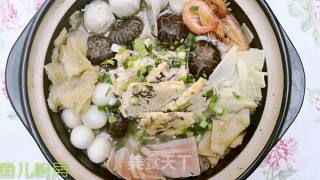 海蛋全家福──“鱼儿厨房”私房菜的做法步骤：11