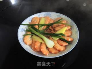 清蒸虾的做法步骤：6