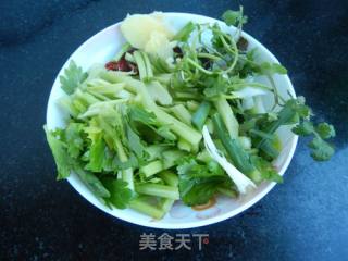 肉片蔬菜焖锅的做法步骤：1