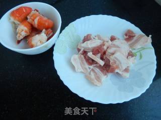 肉片蔬菜焖锅的做法步骤：3