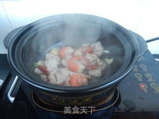 肉片蔬菜焖锅的做法步骤：6