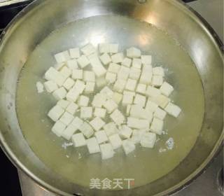 鲜虾豆腐的做法步骤：7