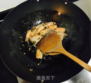 鲜虾豆腐的做法步骤：9