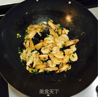 鲜虾豆腐的做法步骤：11
