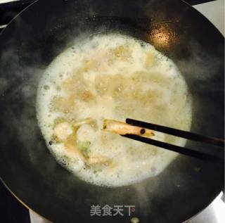 鲜虾豆腐的做法步骤：13